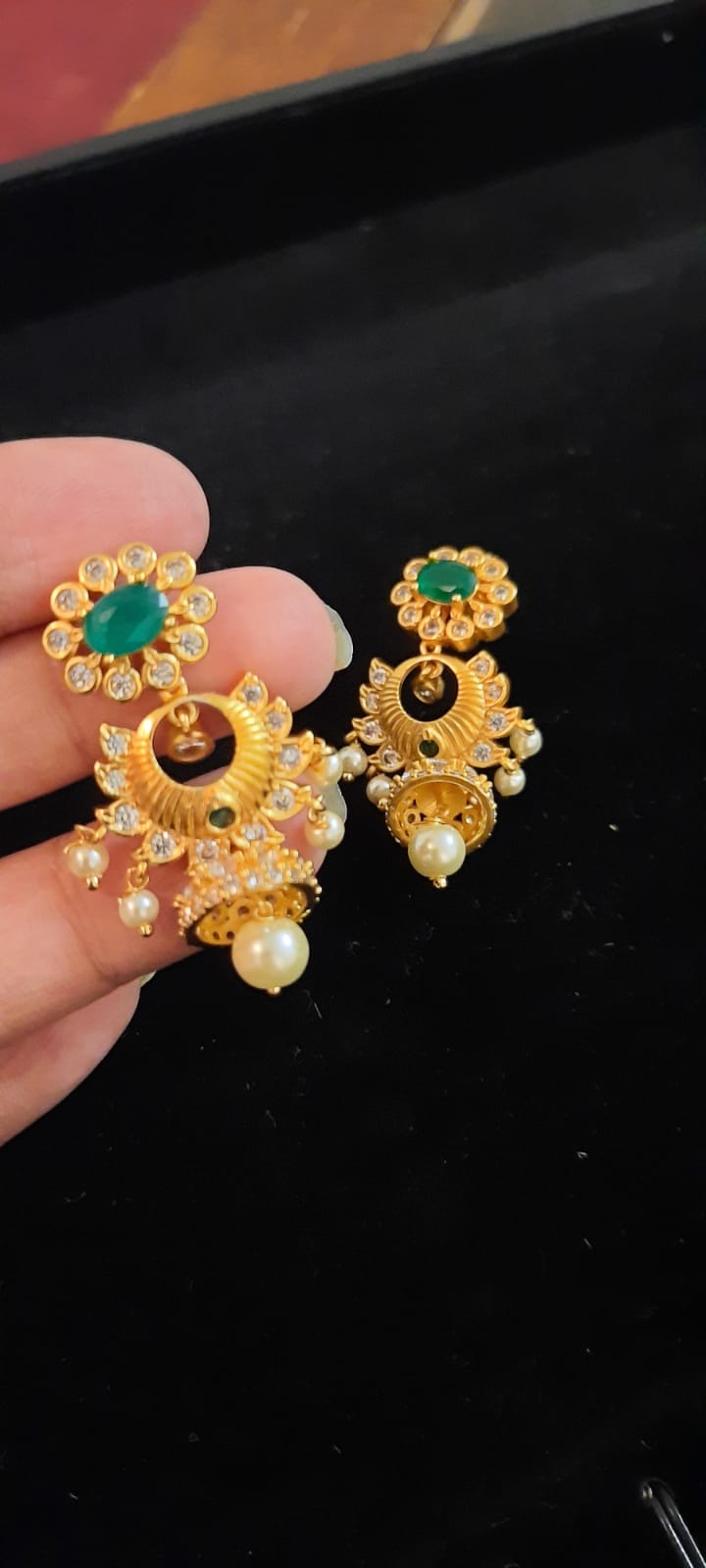 Indian earrings 44132 Buy Online USA